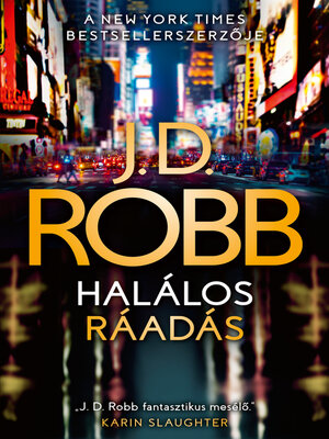 cover image of Halálos ráadás